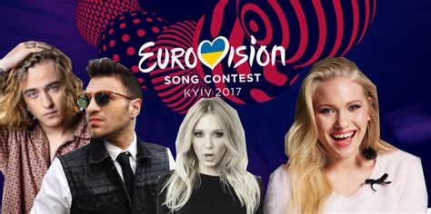 eurovision 2017 finalists